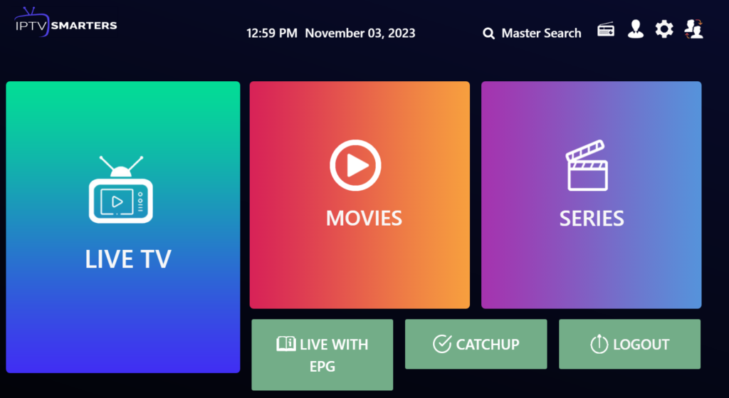 IPTV Smarters Pro