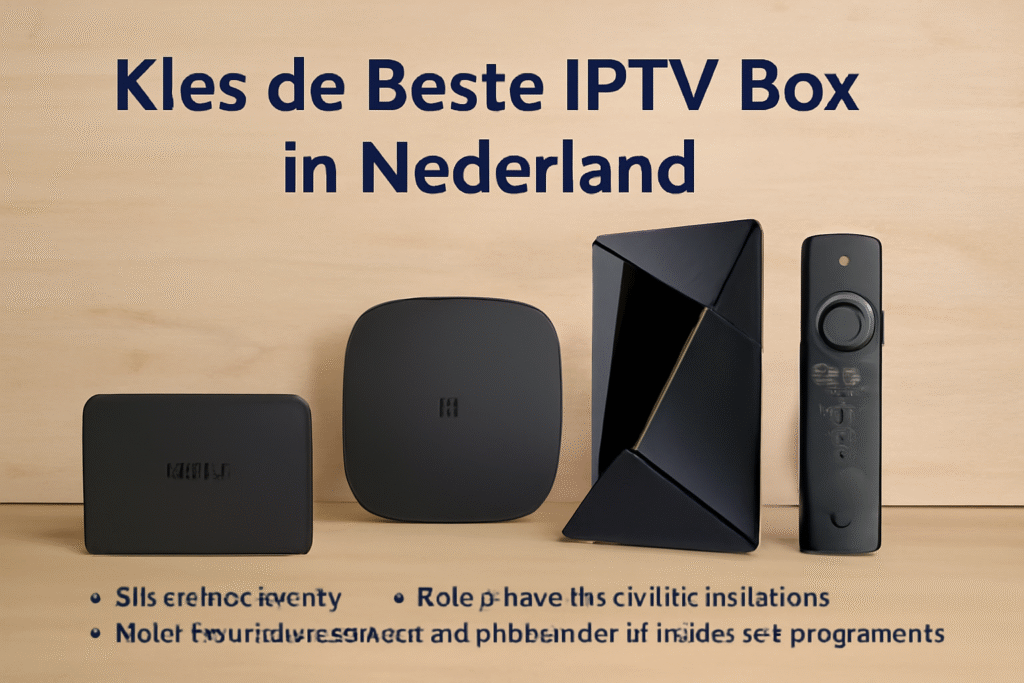 Beste IPTV Box van 2025: Ultieme Koopgids voor Nederland