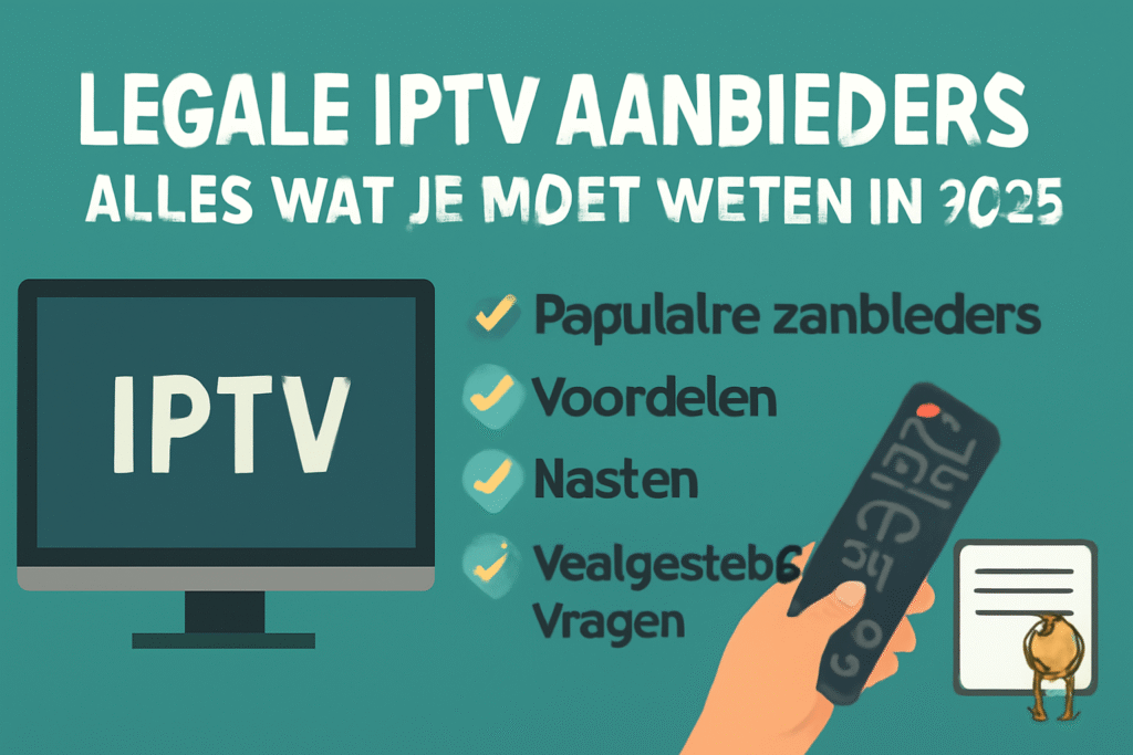 legale iptv aanbieders