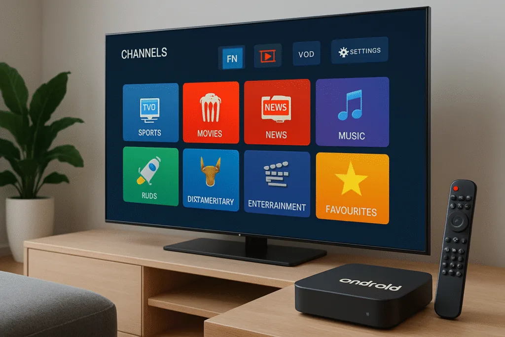 Box IPTV Android