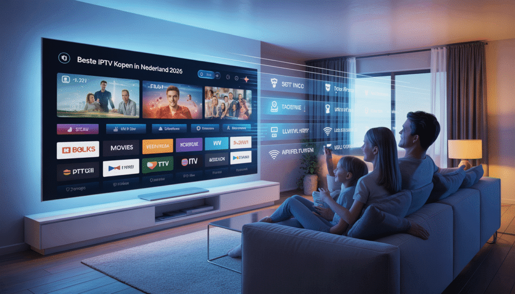 beste iptv kopen